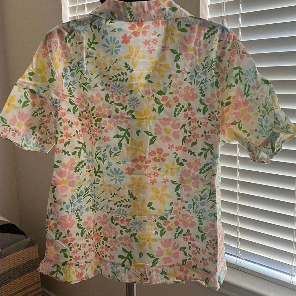 Floral Pajama Pants Set - Picture 8 of 13
